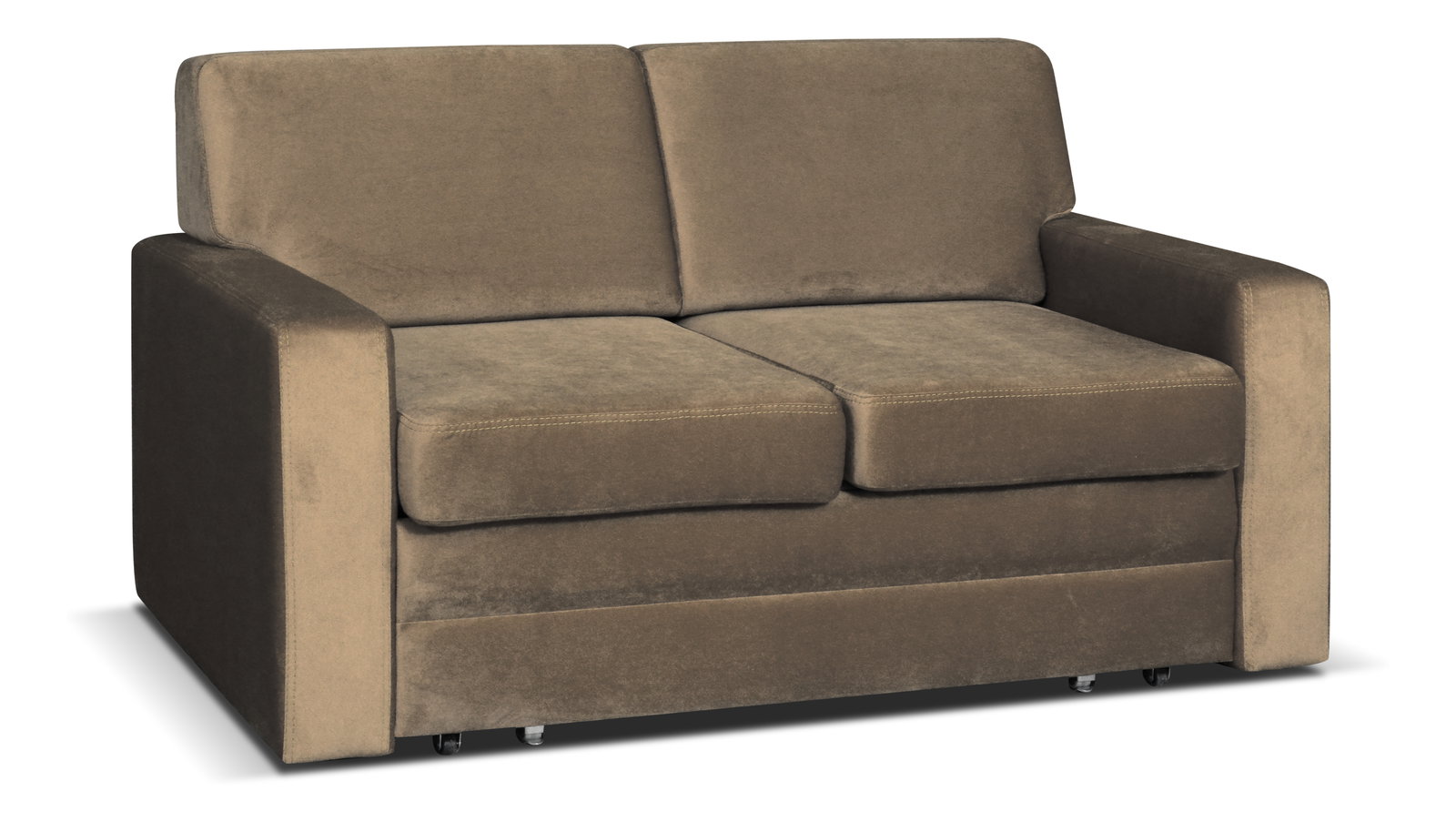 Pohovka dvojsedačka Antura (hnedá)