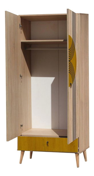 Ormar za garderobu Cettelona (više boja)