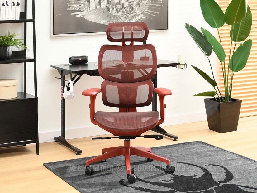 Szék Horst (piros + piros)