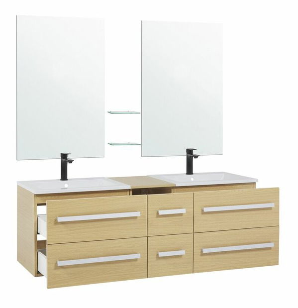 Kúpelňa Mador (svetlé drevo)