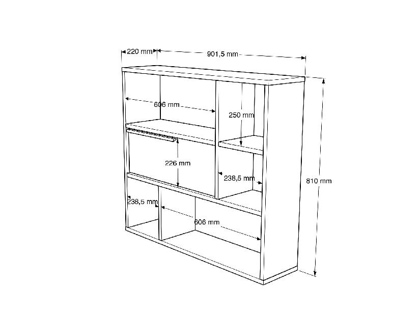 Raft Nimelo 8 (Nuc + stejar) 