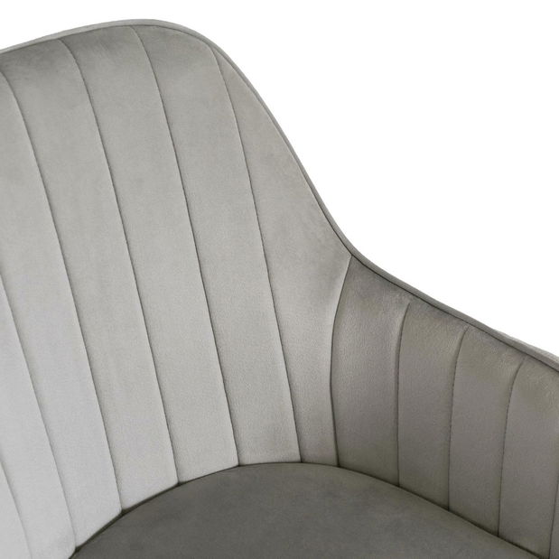 Uredska fotelja Trincheras (siva) 