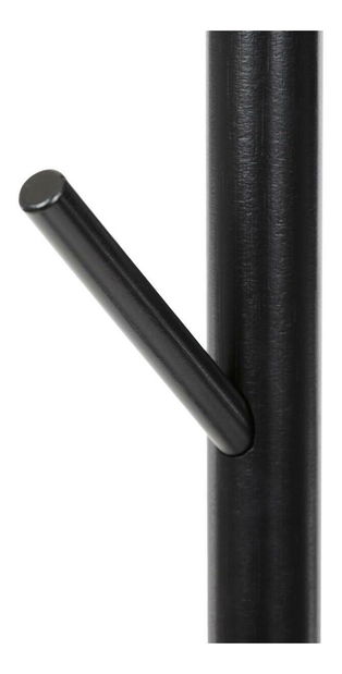 Vešiak Demonios (čierna + zlatá)