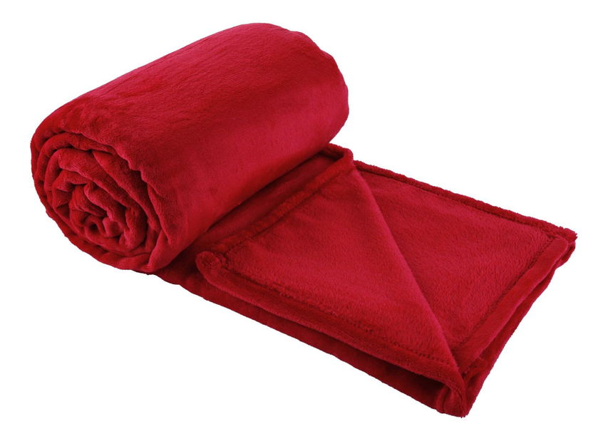 Pătură 180 x 220 cm Dieciocho (roșu) 