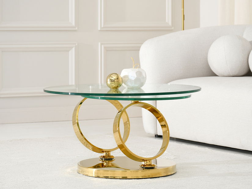 Konferenčný stolík Kosovo (zlatá)