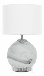 Stolná lampa Uruma (biela)