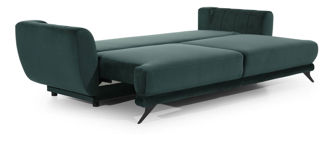 Canapea două locuri Melonite (albastru)