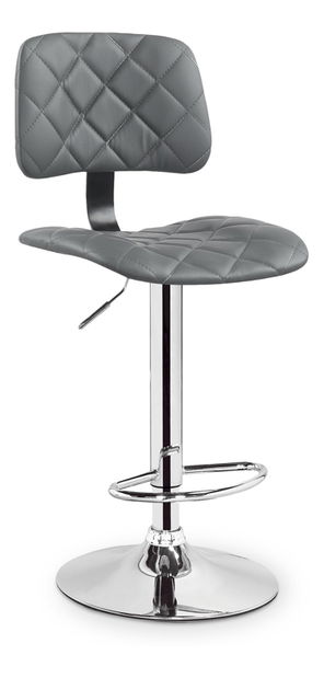 Barová stolička H-74 (sivá)