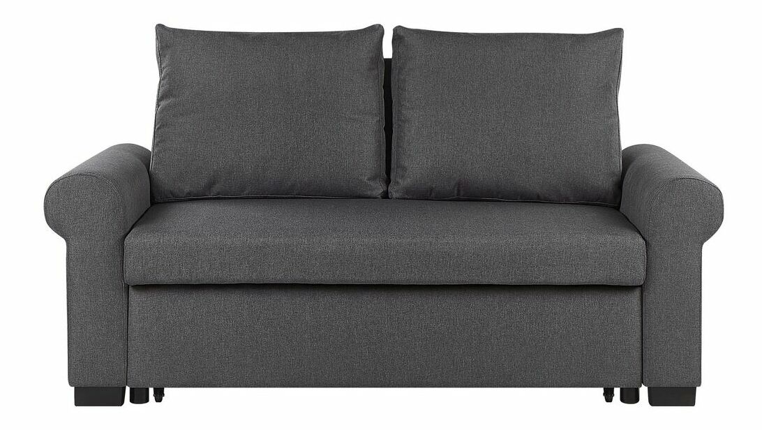 Pohovka dvojsedačka SALADA (tmavosivá)