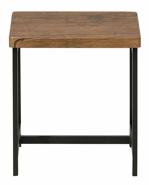 Set de sufragerie Arue (pentru 4 persoane) (negru)