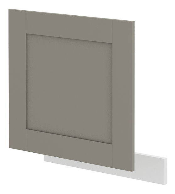Dvierka na vstavanú umývačku riadu Lucid ZM 596 x 570 (claygrey + biela)