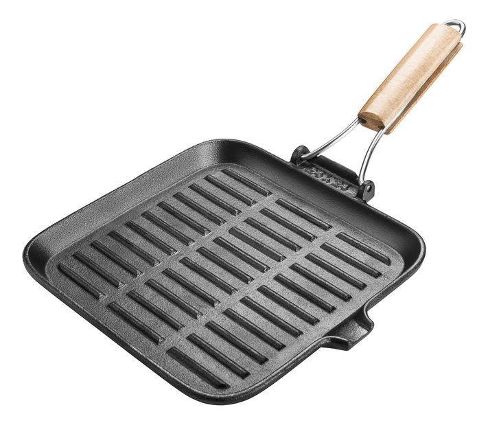 Tigaie Lamart Iron 23,5cm (negru)