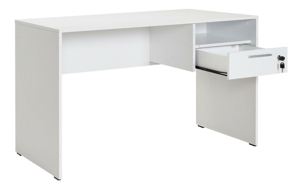 Masă PC Dolodu 5 (alb) 