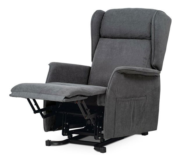 Podesiva fotelja Toman (siva)