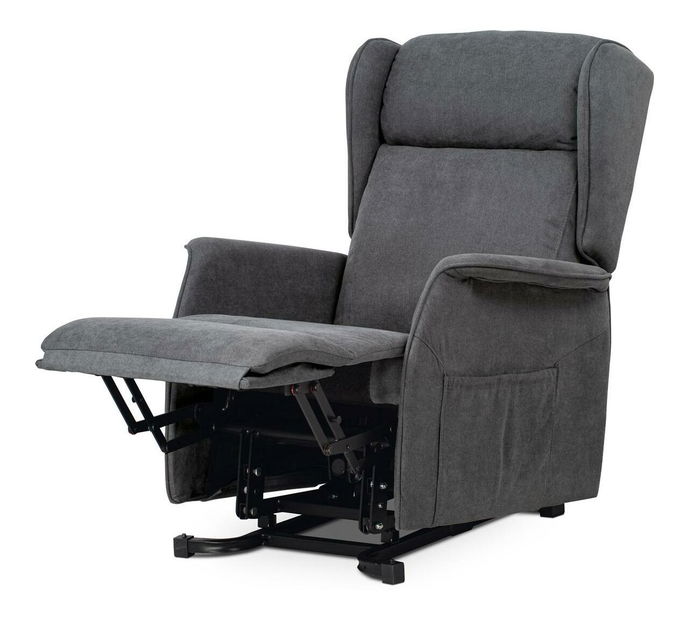 Fotoliu reglabil Toman (gri)