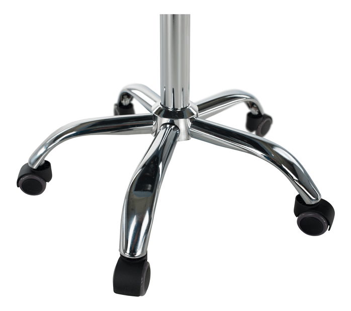 Uredska fotelja Siegen (plava + krom)