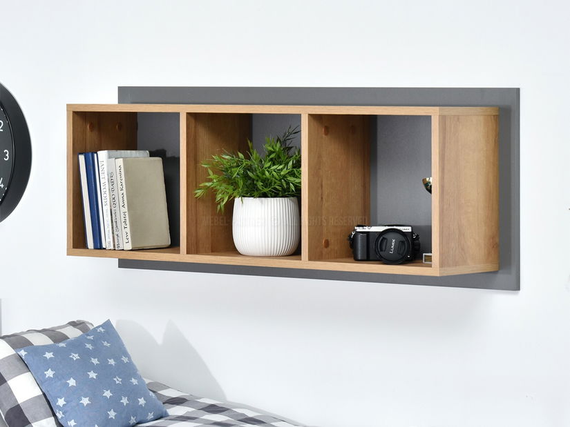 Nappali fal Semivacias 02 (fehér)