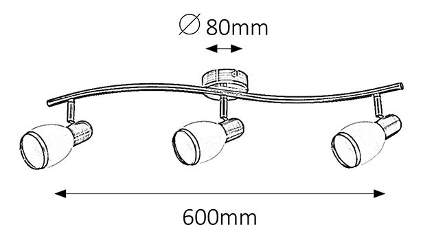 Spot LED Elite 5972 (bronz)