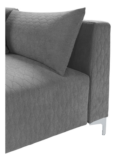 Háromszemélyes kanapé Laurel II Lux 3DL (szürke)