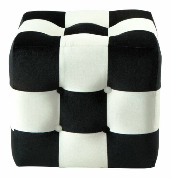 Taburete Pacty (negru + alb)