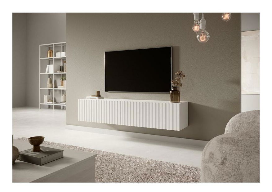 Tv szekrény/asztal Tenessie 138 (fehér)