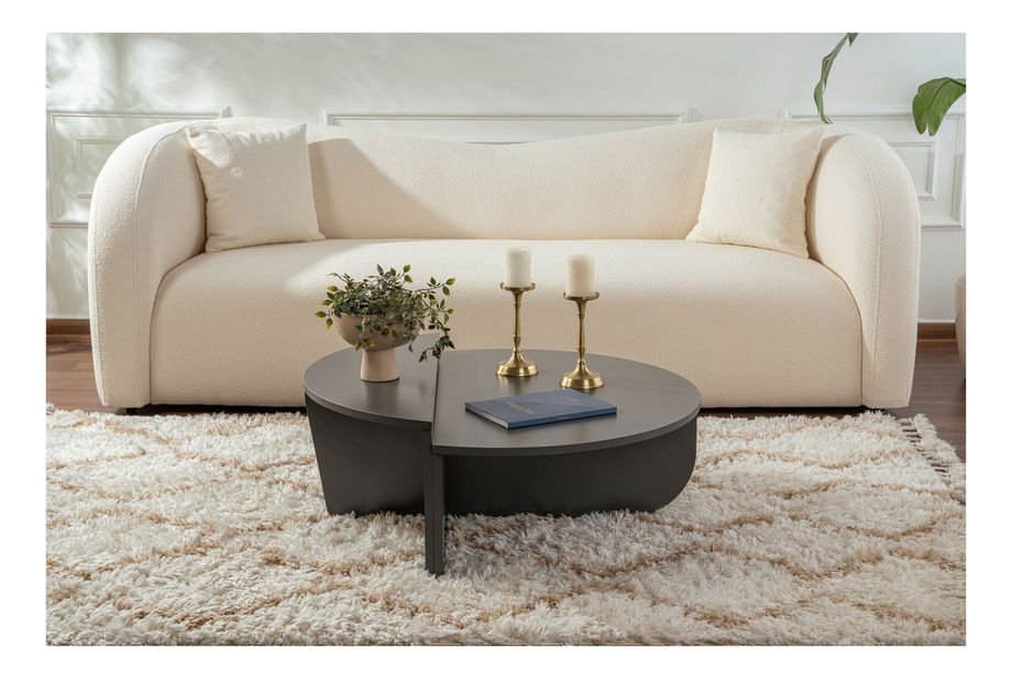 Dohányzóasztal Oronerro 1 (antracit)