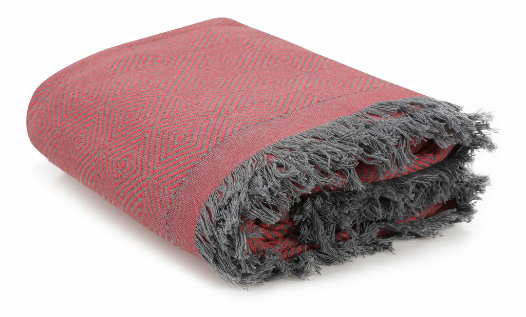 Prekrivač za sofu 175 x 230 cm Elita (vermilion)