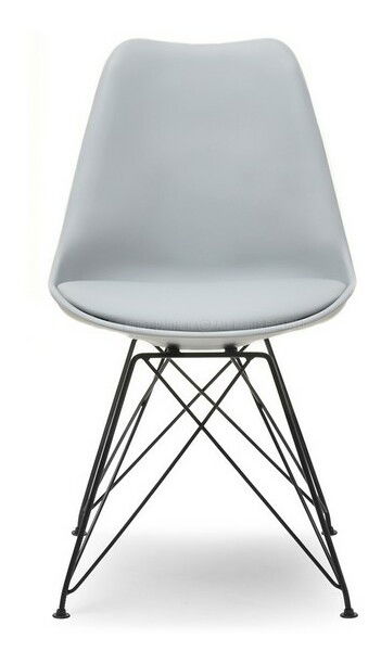 Stolica Large Rod (siva + crna)