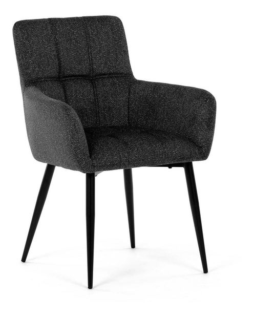 Étkezőszék Dedicada (sötétszürke)