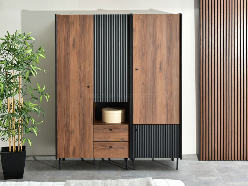 Nábytok do kancelárie Presuntos 6 (čierna)