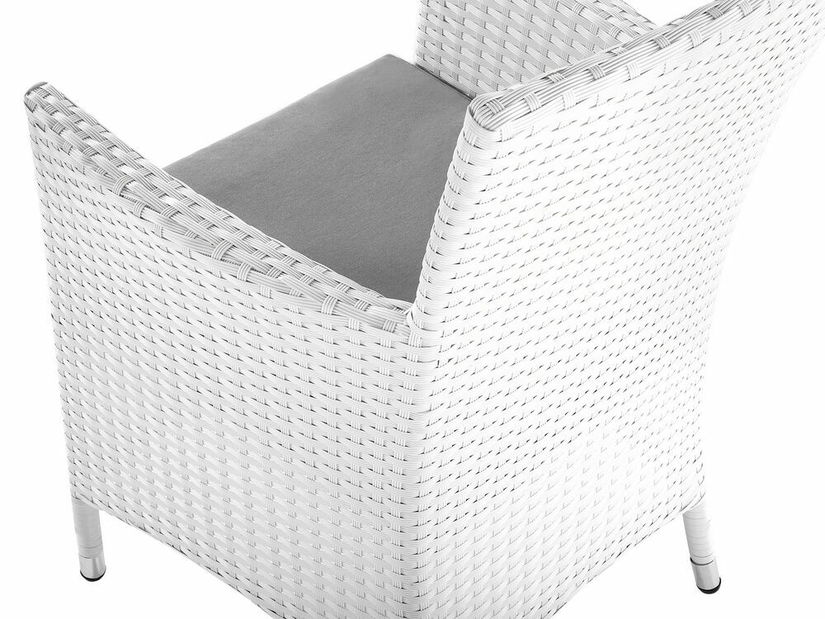 Vrtni blagovaonski set Talian (bijela)