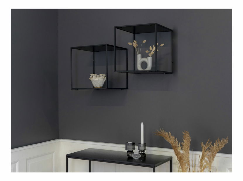 Polica Vistalia 13 (crna)