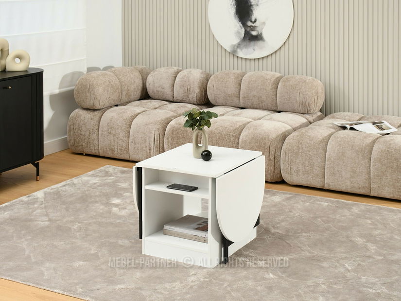 Măsuță de cafea Entrana (negru)