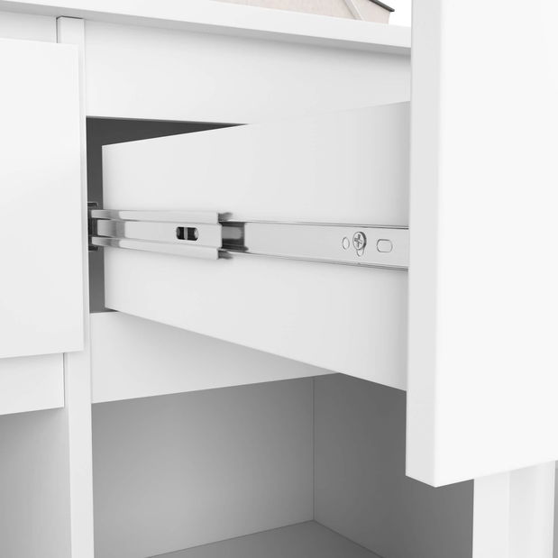 Comodă Keanu VI (alb)