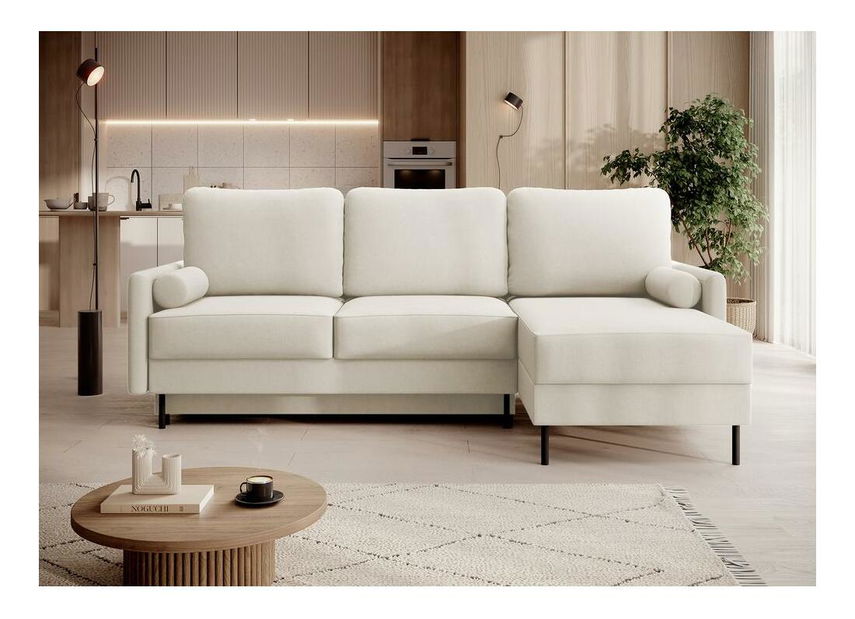 Rohová sedacia súprava Toblera L (béžová)