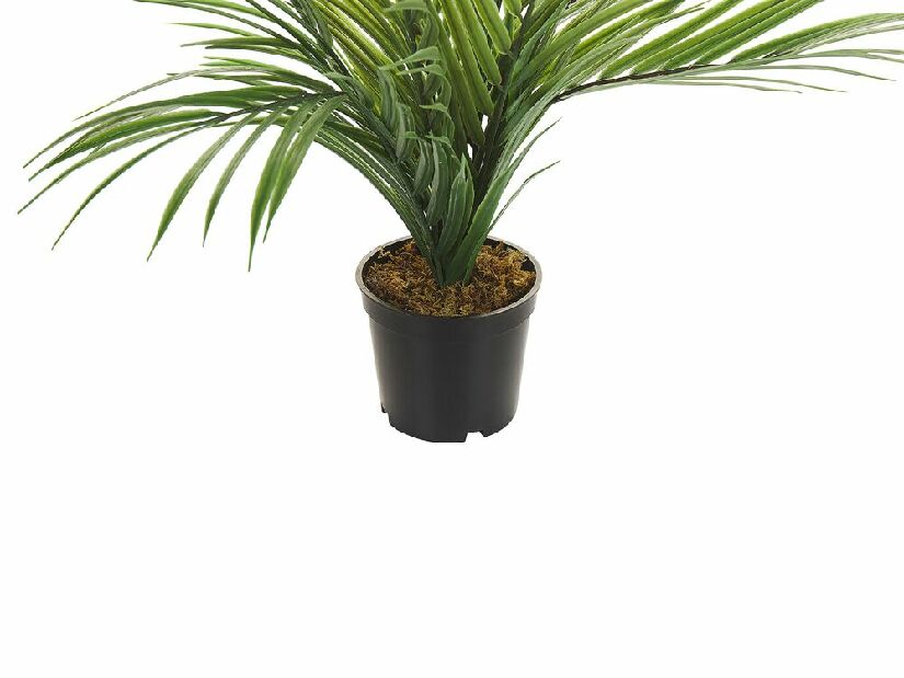 Plantă artificială în ghiveci 45 cm Palma (verde)