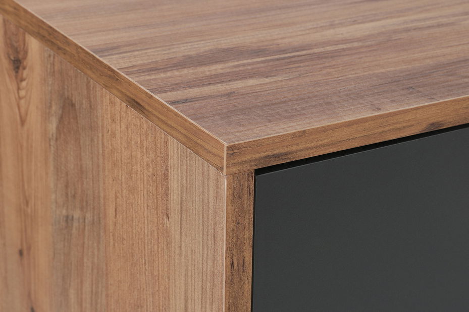 Komoda Cornell (orech + antracit)