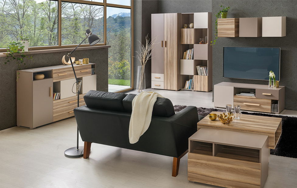 Dulap de perete Kit 11 (trufă gri)