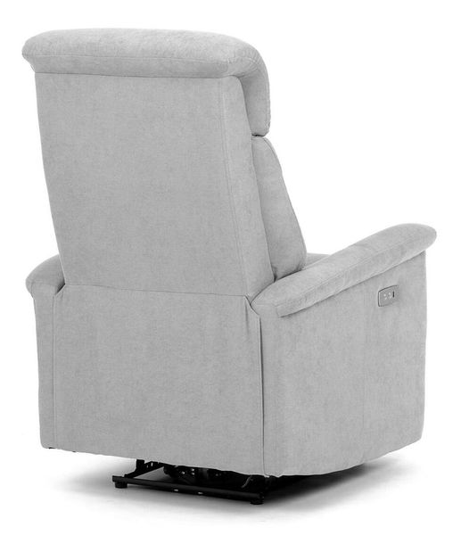 Fotoliu reglabil Traste (argintiu)