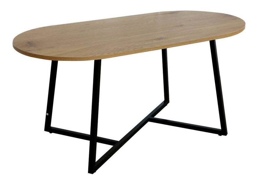 Măsuță cafea Free (stejar + negru)