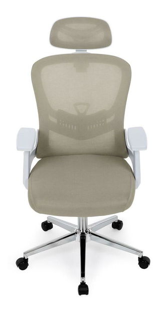 Kancelárske kreslo Kralmen (béžová)