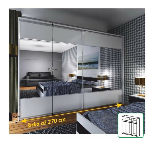 Dulap de haine Nakia