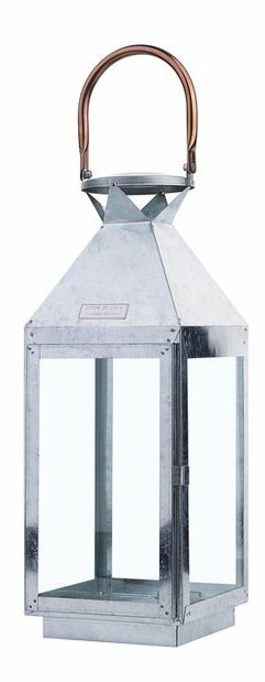 Felinar PONURU 50 cm (metal) (argintiu)