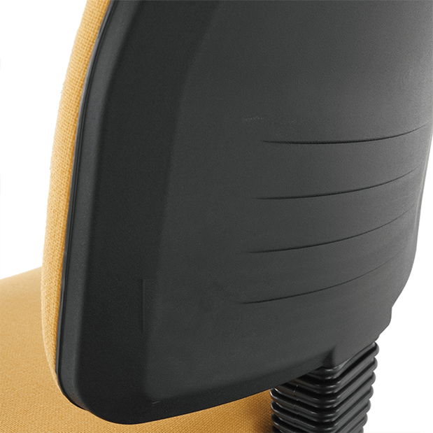 Scaun de birou Miris (Galben)