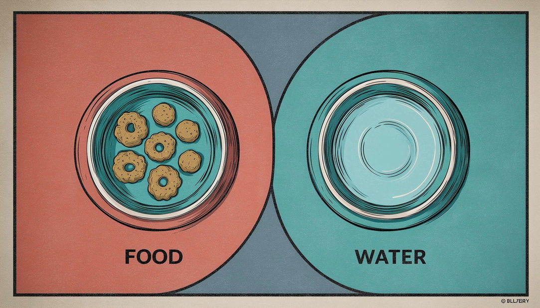 Podložka pod misky Passpa 7 (viacfarebné)