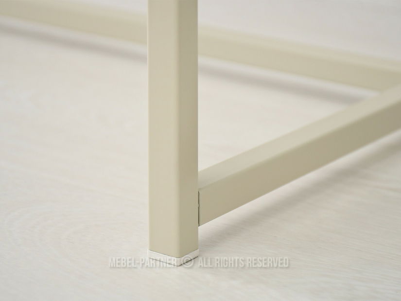 Konzolový stolík Norma M (béžová + krémová)