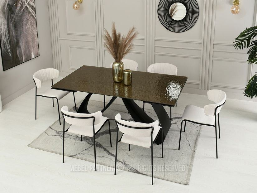 Szék Nora (krém + fekete)