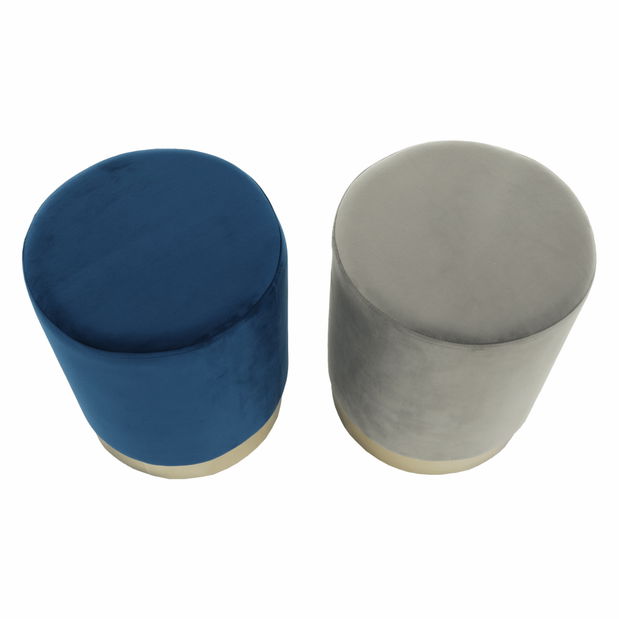 Taburetka Alanty (modrá)