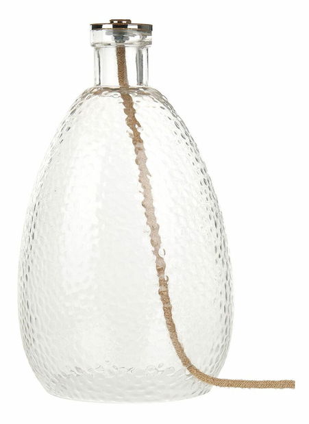 Stolná lampa Brynlee (prírodná)