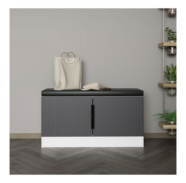 Ormarić za obuću Nemake 11 (antracit)